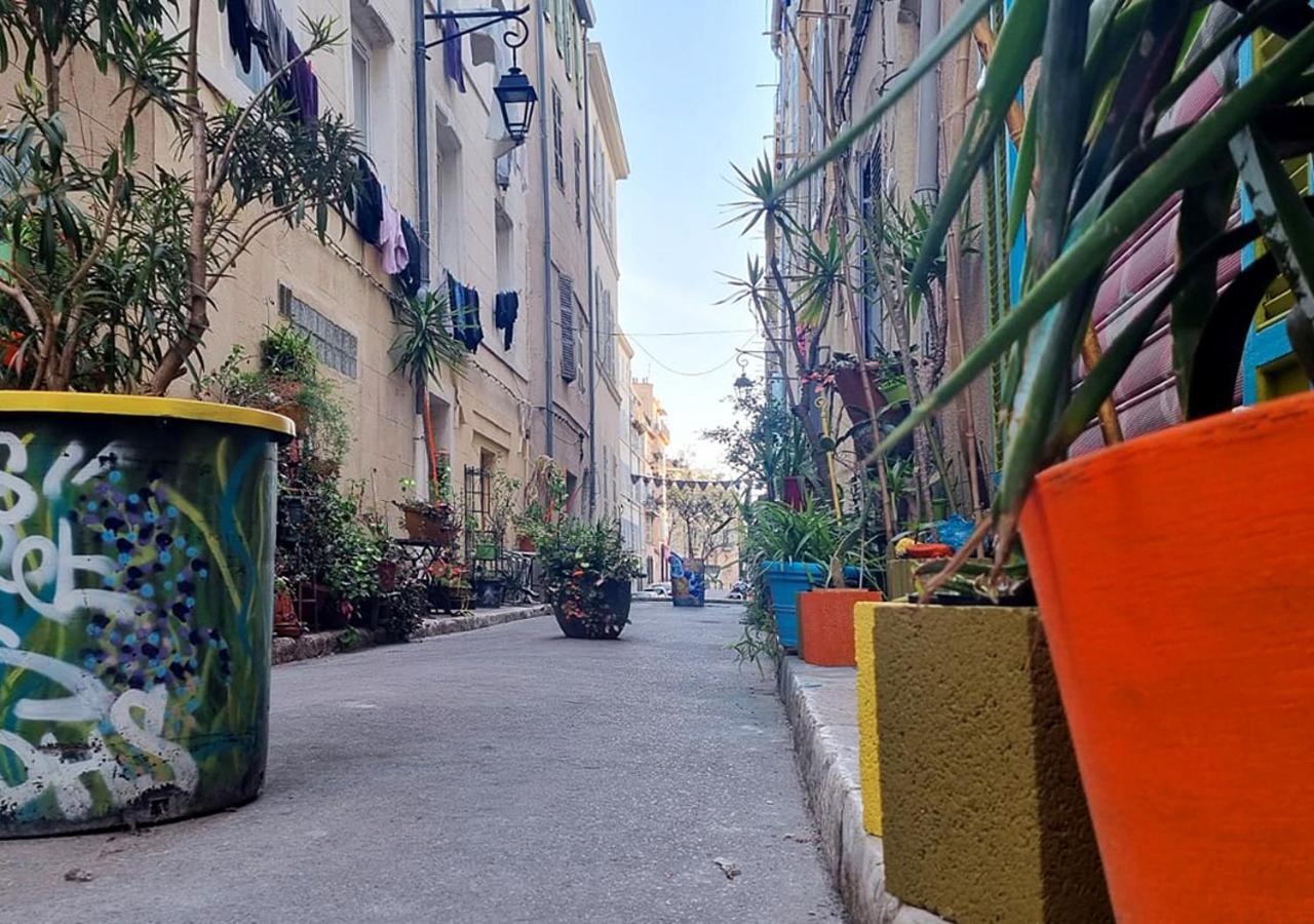 Le Jardin Du Panier Daire Marsilya Dış mekan fotoğraf