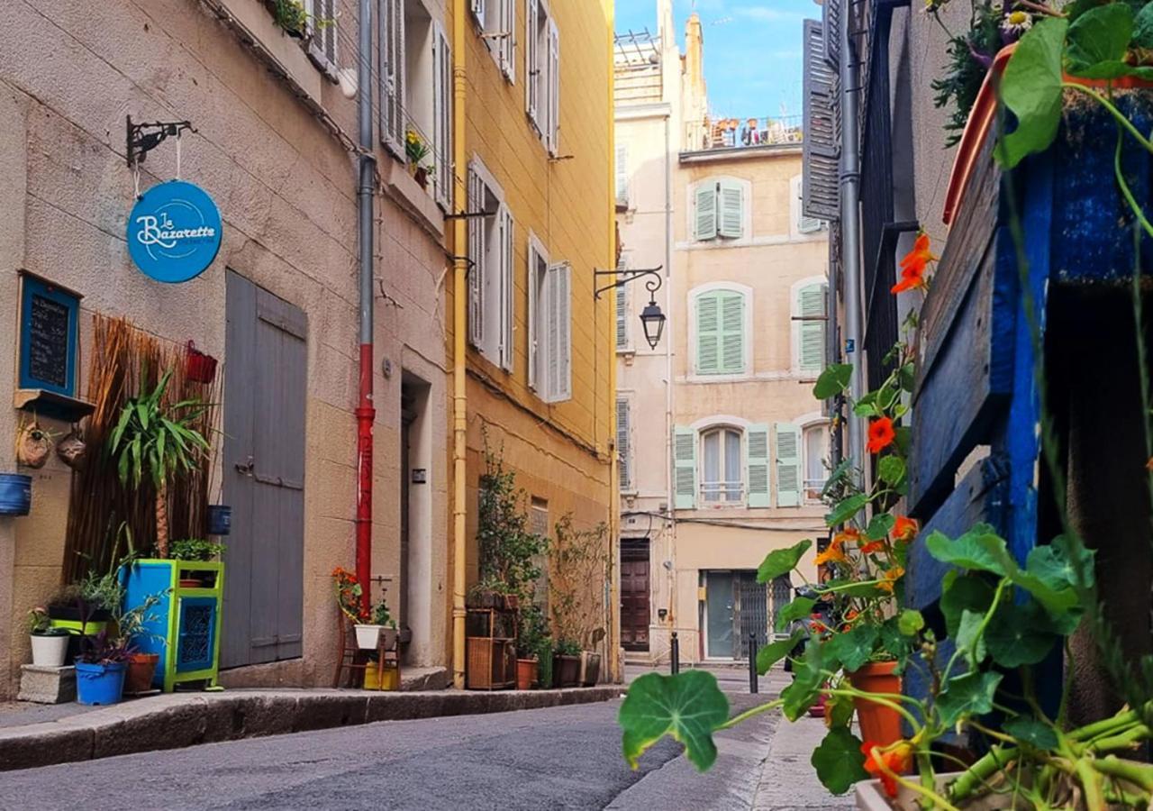 Le Jardin Du Panier Daire Marsilya Dış mekan fotoğraf